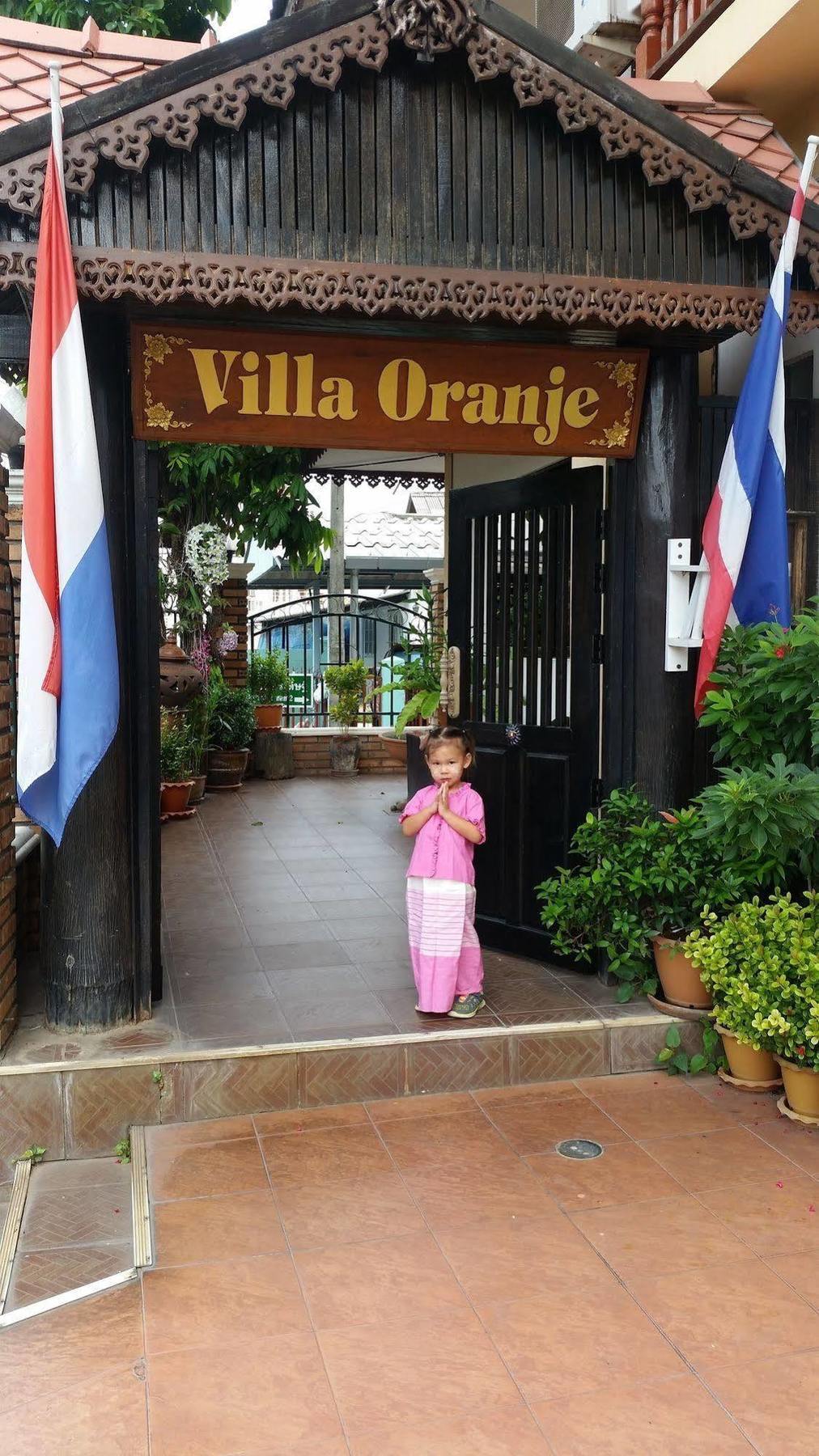 Villa Oranje Chiang Mai Luaran gambar